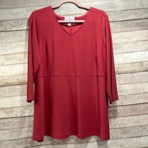 Linea by Louis Dell’Olio womens blouse